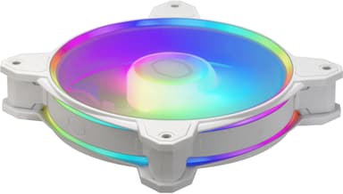 Cooler Master MasterFan MF120 Halo2 RGB PWM vifte (3-pakning, hvit)