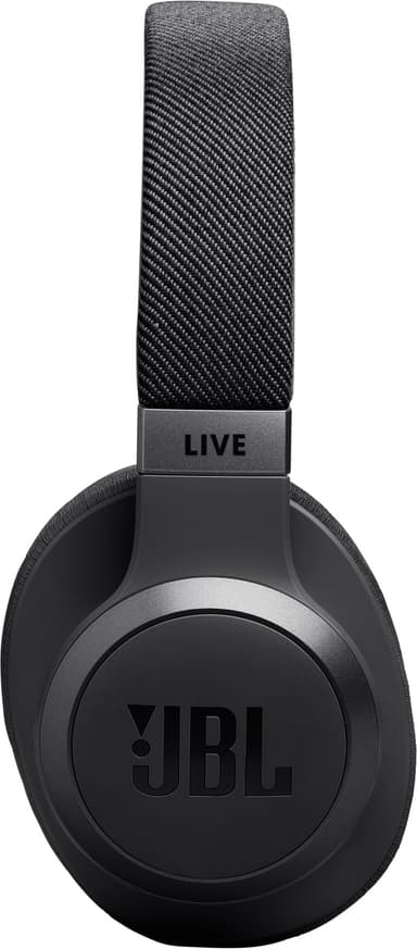 JBL Live 775NC trådløse around-ear hodetelefoner (sort)
