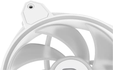 Cooler Master MasterFan MF140 Halo2 RGB PWM vifte (hvit)