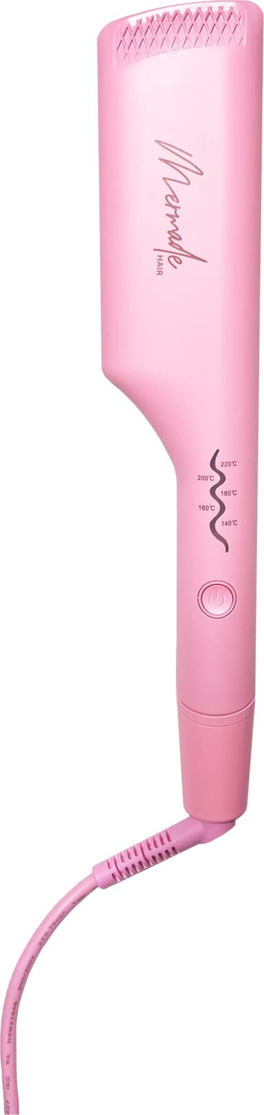 Mermade Double Waver krølltang 4102 (rosa)