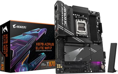 GigaByte X870 AORUS ELITE WIFI7 hovedkort