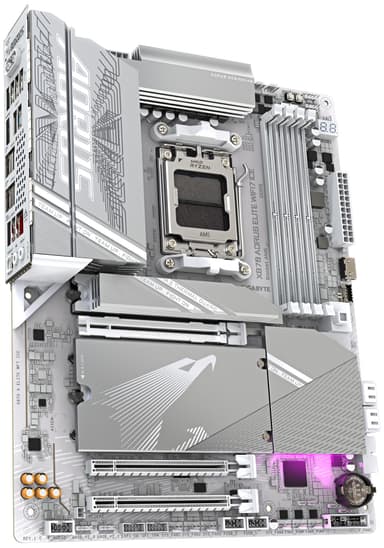 GigaByte X870 AORUS ELITE WIFI7 ICE hovedkort