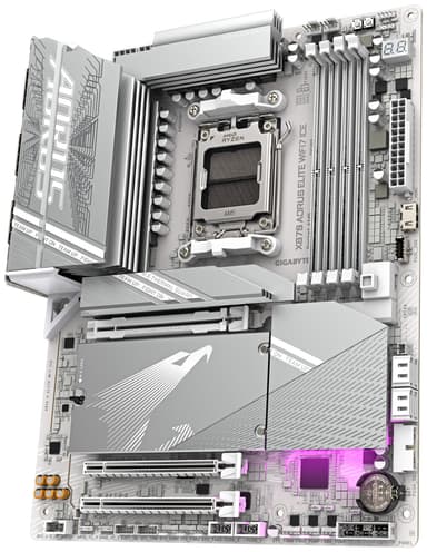 GigaByte X870 AORUS ELITE WIFI7 ICE hovedkort