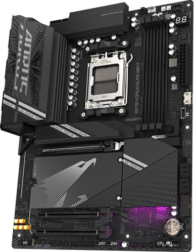 GigaByte X870 AORUS ELITE WIFI7 hovedkort
