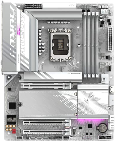 GigaByte Z890 AORUS ELITE WIFI7 ICE hovedkort