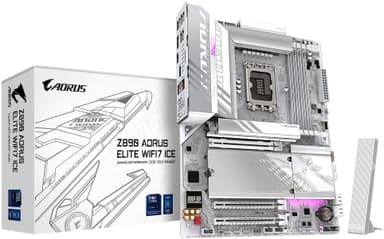 GigaByte Z890 AORUS ELITE WIFI7 ICE hovedkort