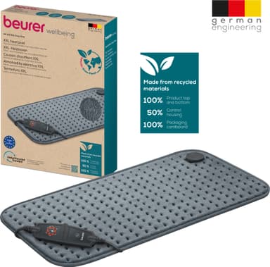Beurer HK 123 XXL Green Planet varmematte 20017