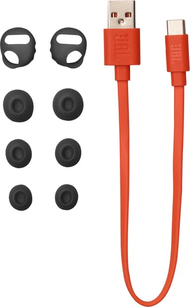 JBL Endurance Race 2 helt trådløse in-ear hodetelefoner (sort)