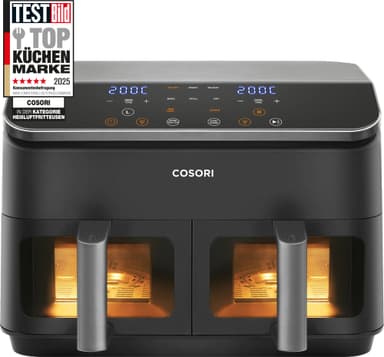 Cosori Dual Basket airfryer 66633 (sort)