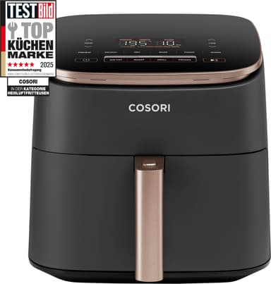 Cosori Turbo Blaze airfryer 66637 (sort)