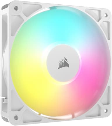Corsair RS120 ARGB 120mm PWM vifte (hvit)