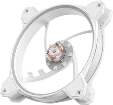 Cooler Master MasterFan MF140 Halo2 RGB PWM vifte (hvit)