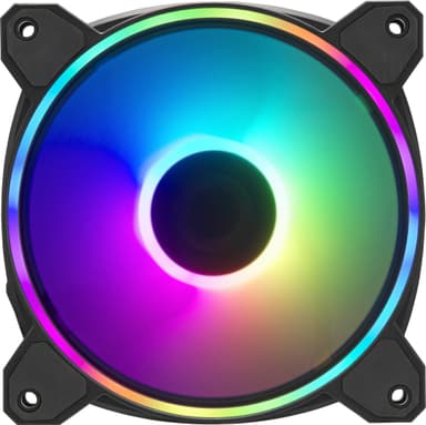 Cooler Master MasterFan MF120 Halo2 RGB PWM vifte (3-pakning)