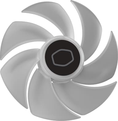 Cooler Master MasterFan MF140 Halo2 RGB PWM vifte