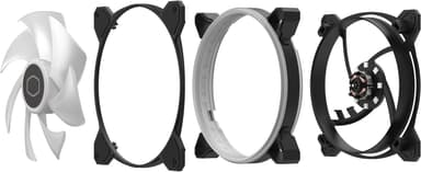 Cooler Master MasterFan MF140 Halo2 RGB PWM vifte