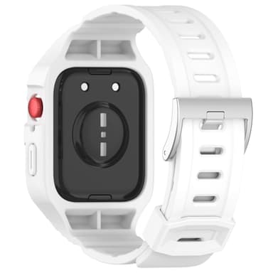 Klokkebånd med beskyttelsesveske for Huawei Watch Fit 3 Hvit