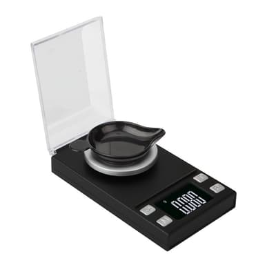 Elektronisk digital vekt 100 gram / 0,001 gram tarafunksjon