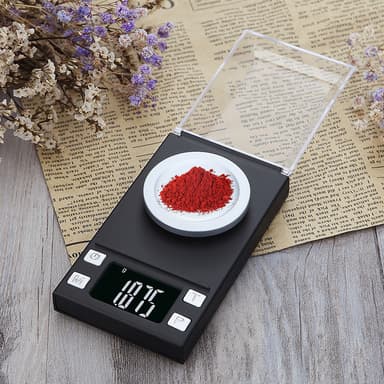 Elektronisk digital vekt 100 gram / 0,001 gram tarafunksjon