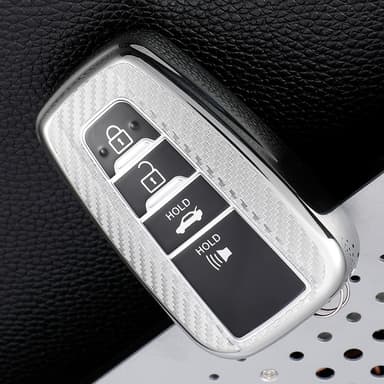 Bilnøkkeldeksel for Toyota/Corolla/Asia Dragon/Camry/Ralink/Yize/CHR/RAV4 4-knapp