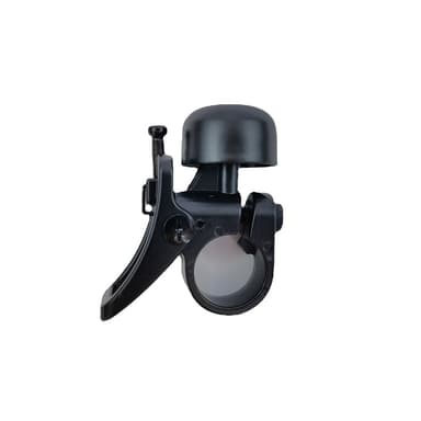 Vekkerklokke for Segway, Xiaomi M365 / Pro / Pro 2 / 1S elektrisk sparkesykkel Svart