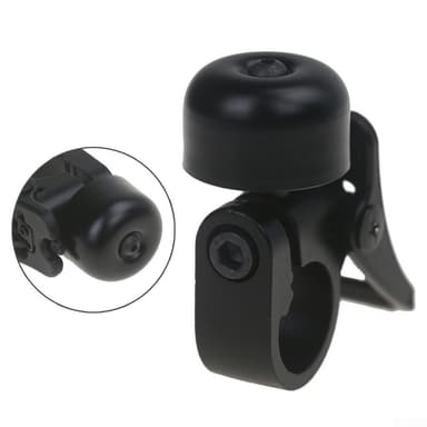 Vekkerklokke for Segway, Xiaomi M365 / Pro / Pro 2 / 1S elektrisk sparkesykkel Svart