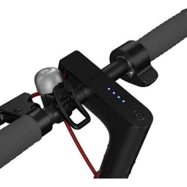 Vekkerklokke for Segway, Xiaomi M365 / Pro / Pro 2 / 1S elektrisk sparkesykkel Svart