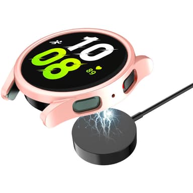 Beskyttelsesveske til Samsung Watch 7 Gjennomsiktig 40mm