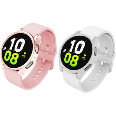 Beskyttelsesveske til Samsung Watch 7 Gjennomsiktig 40mm