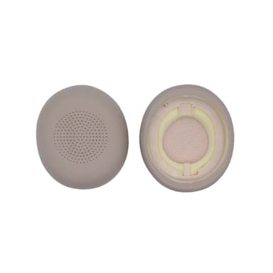 Øreputer til Jabra ELITE 45H hodetelefoner kunstskinn Beige