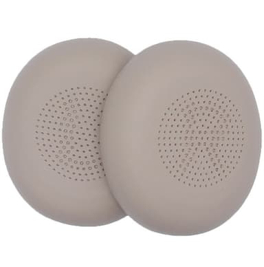 Øreputer til Jabra ELITE 45H hodetelefoner kunstskinn Beige