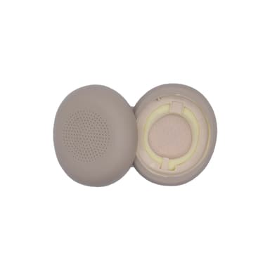 Øreputer til Jabra ELITE 45H hodetelefoner kunstskinn Beige