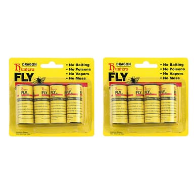 Fluefanger fluefanger fluepapirrull 8 stk