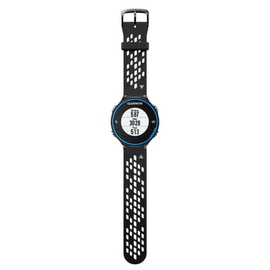 Klokkereim til Garmin Forerunner 620/630/220/230/235 / 735XT svart / grå