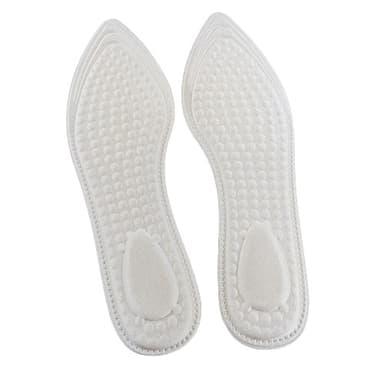 Svetteabsorberende skoinnlegg 1 par Beige