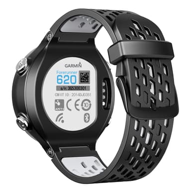 Klokkereim til Garmin Forerunner 620/630/220/230/235 / 735XT svart / grå