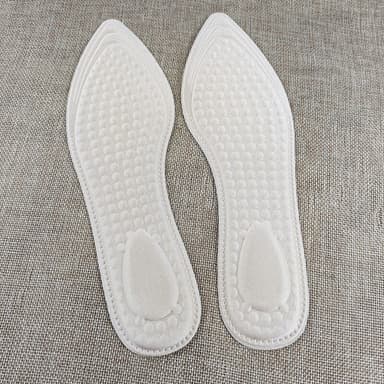 Svetteabsorberende skoinnlegg 1 par Beige