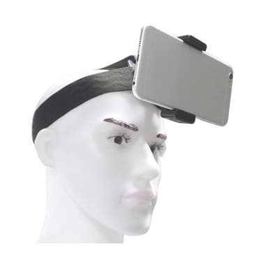 Pannebånd for GoPro kamera og mobil