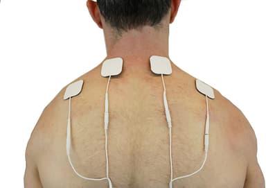 TENS/EMS elektrodeputer - Selvklebende elektroder for massasjeinstrumenter
