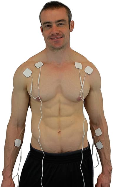 TENS/EMS elektrodeputer - Selvklebende elektroder for massasjeinstrumenter