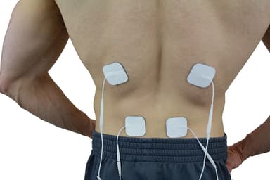 TENS/EMS elektrodeputer - Selvklebende elektroder for massasjeinstrumenter