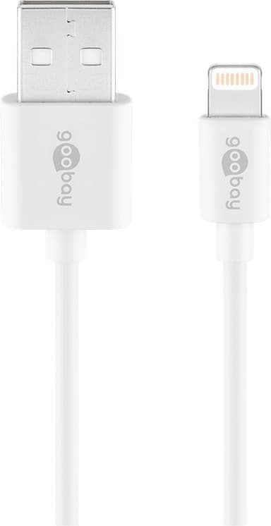 Lightning USB-lade- og synkroniseringskabel