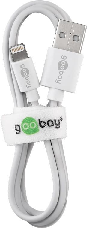 Lightning USB-lade- og synkroniseringskabel