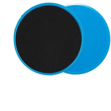 Core Slider skyveplater 2-pakning, blå