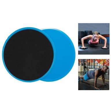 Core Slider skyveplater 2-pakning, blå
