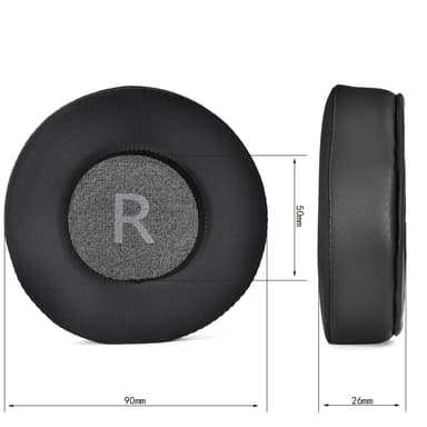 Cooling Gel-øreputer for Sennheiser Urbanite XL-hodetelefoner (2-pack)