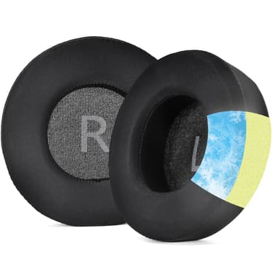 Cooling Gel-øreputer for Sennheiser Urbanite XL-hodetelefoner (2-pack)