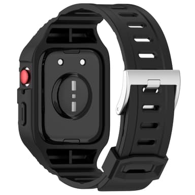 Klokkebånd med beskyttelsesveske for Huawei Watch Fit 3 Sort