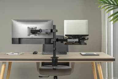 NÖRDIC Monitor Arm og Laptop Holder Monitor 13-27 ""8kg Portable 15.6"" Monitor Mount