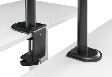 NÖRDIC Monitor Arm og Laptop Holder Monitor 13-27 ""8kg Portable 15.6"" Monitor Mount
