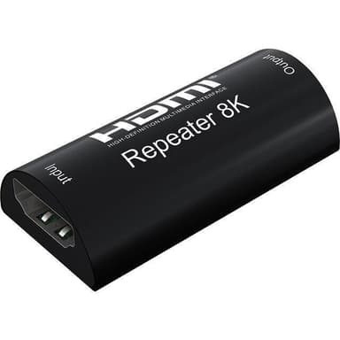 NÖRDIC HDMI extender 8K60Hz signalforsterker opp til 25m HDMI Signal Booster